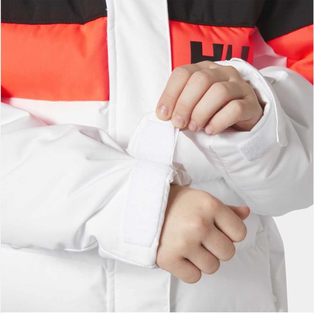 Helly Hansen- Girls Ski Diamond Parka- Puffer Jacket , Size 8 Kids NWT - Picture 9 of 16